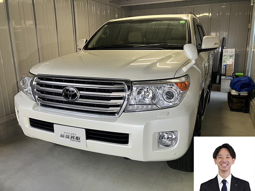 2014 トヨタ ランドクルーザー200 ZX買取実績