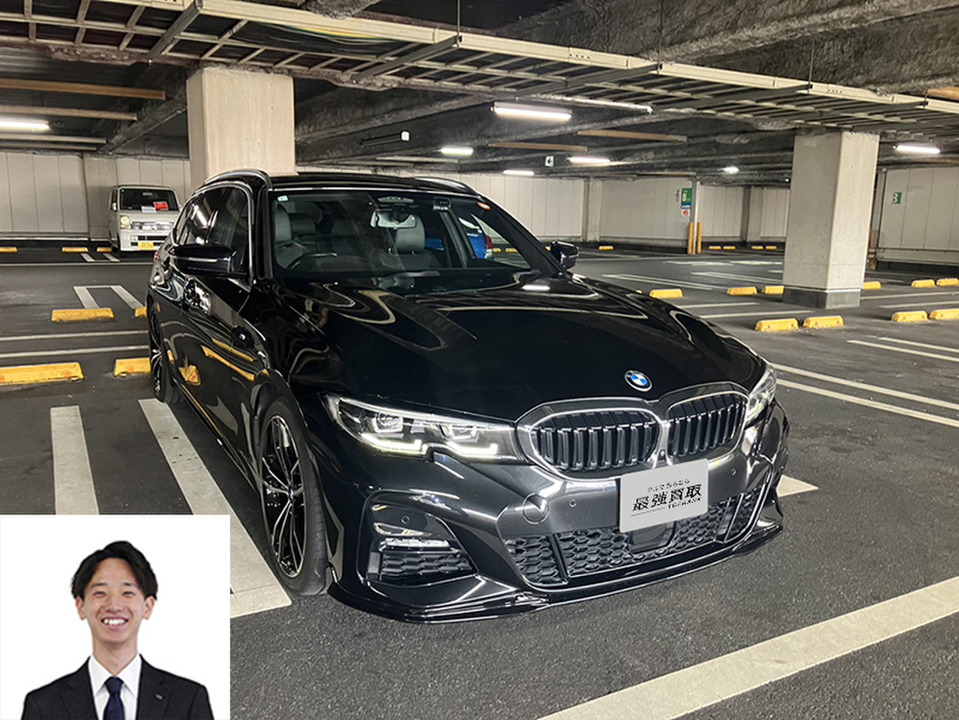 2021 BMW 3シリーズツーリング 320d xDrive ツーリングMスポーツ買取実績