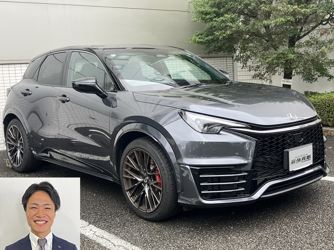 2024 レクサス LBX MORIZO RR買取実績