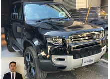 2022 ランドローバー ディフェンダー 90 HSE P300買取実績