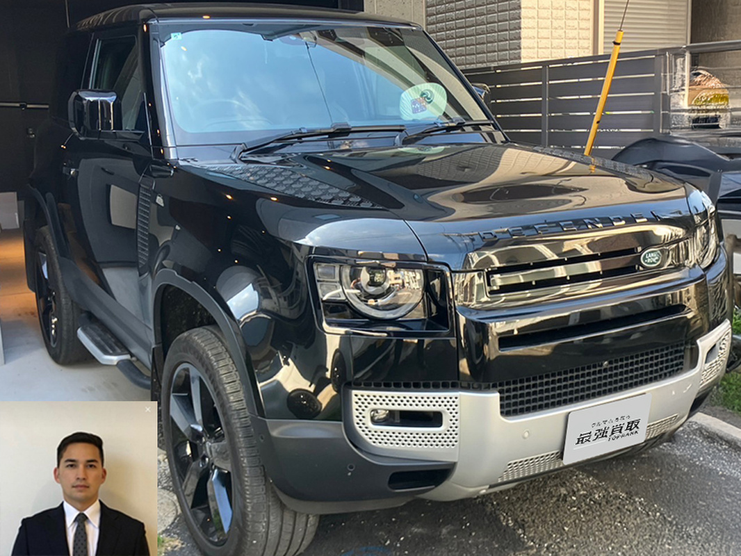 2022 ランドローバー ディフェンダー 90 HSE P300買取実績