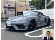 2023 ポルシェ 718スパイダー 718スパイダー買取実績