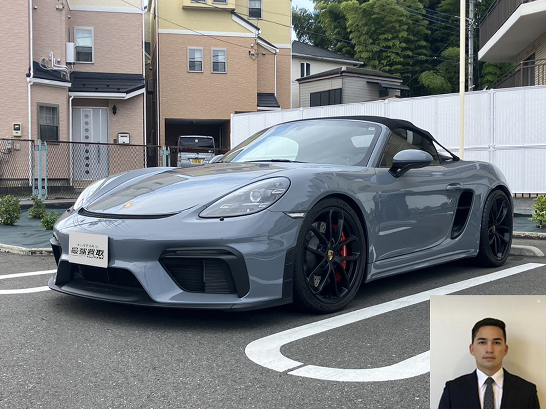 2023 ポルシェ 718スパイダー 718スパイダー買取実績