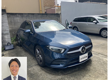2019 メルセデス・ベンツ Aクラス A180スタイル AMGライン買取実績