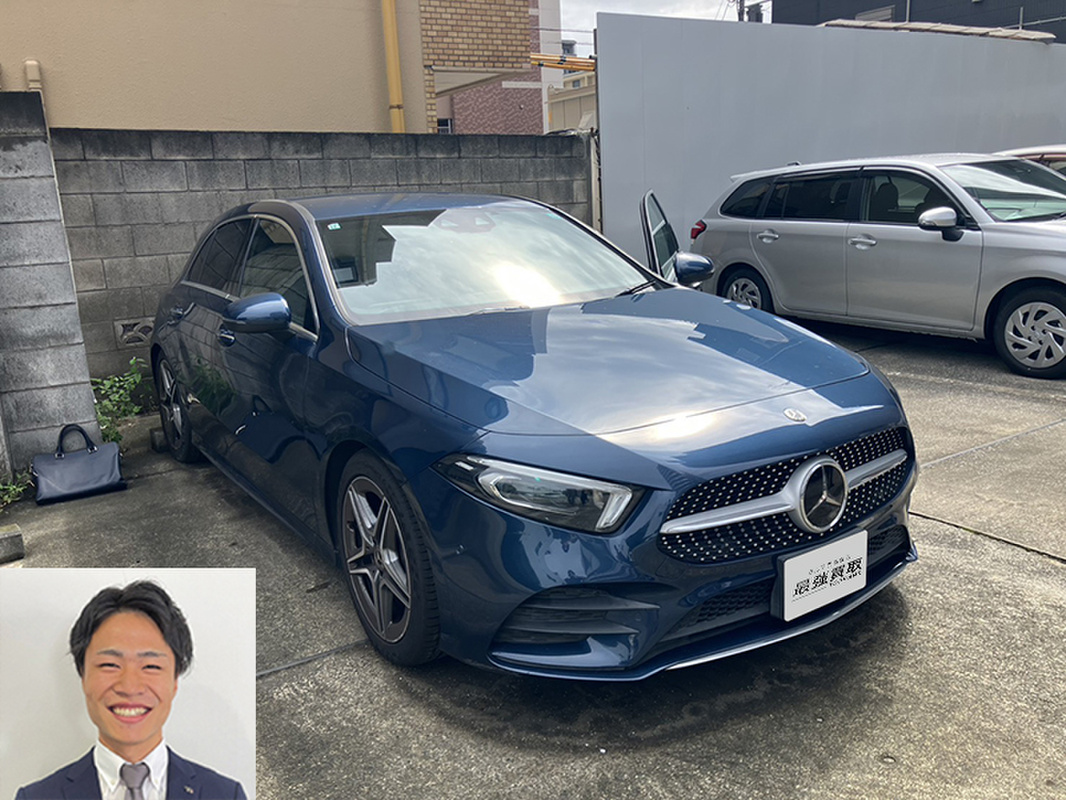 2019 メルセデス・ベンツ Aクラス A180スタイル AMGライン買取実績