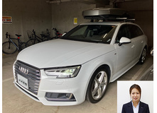 2017 アウディ A4アバント A4AV 2.0TQ SPORT買取実績