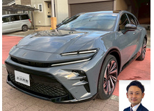2025 トヨタ クラウンスポーツ Z (HEV)買取実績