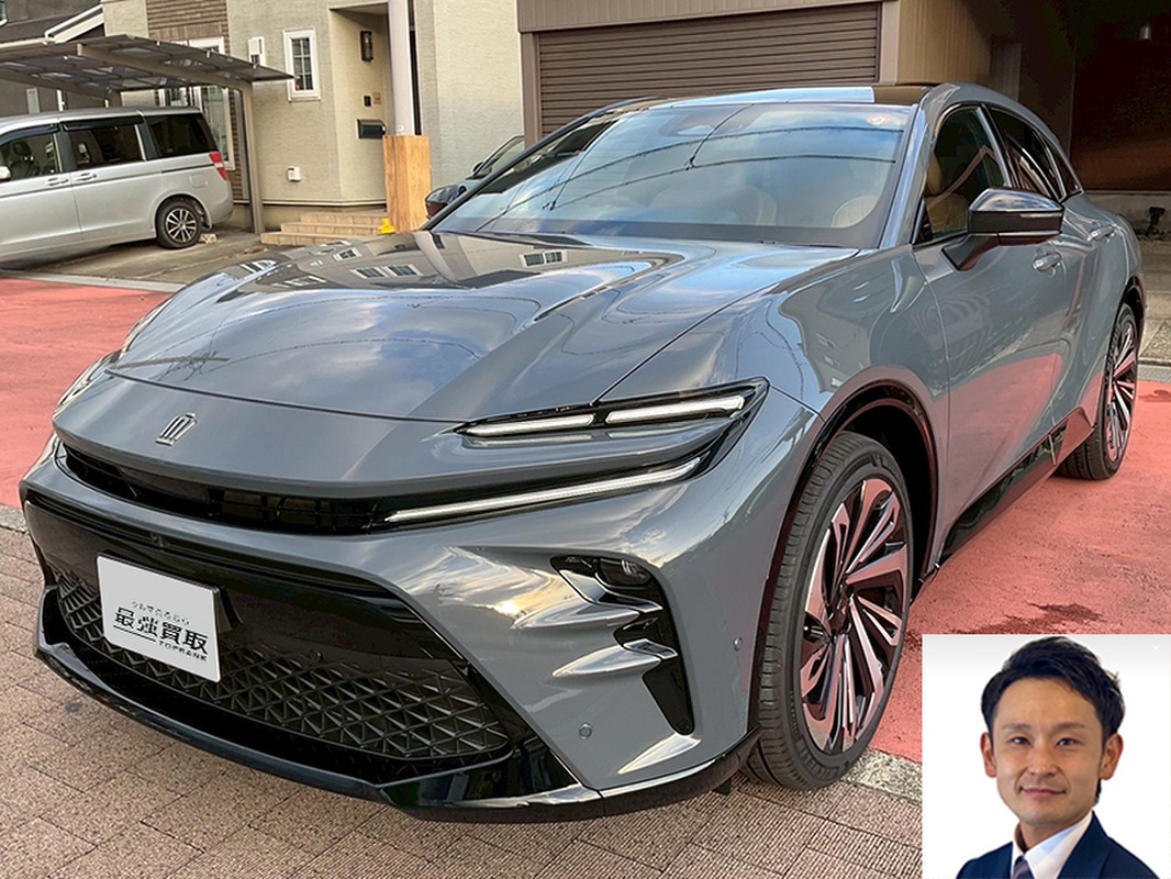 2025 トヨタ クラウンスポーツ Z買取実績