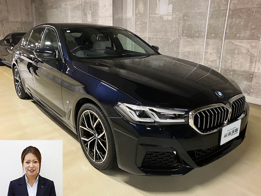 2021 BMW 5シリーズ 523d xDrive Mスポーツ ED Joyプラス 買取実績
