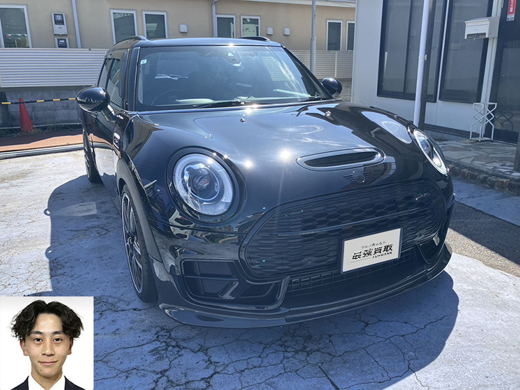 2017 ミニ ジョンクーパーワークス クラブマン買取実績