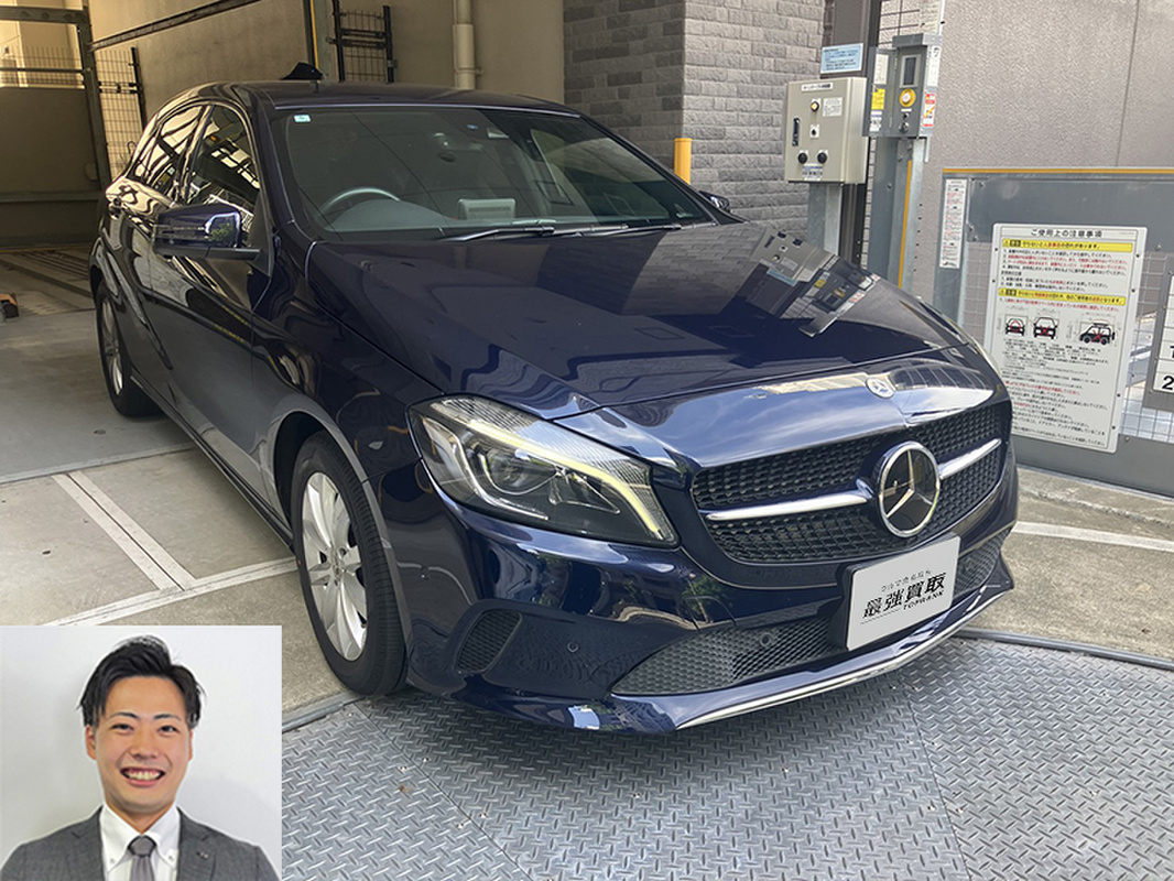 2018 メルセデス・ベンツ Aクラス A180買取実績
