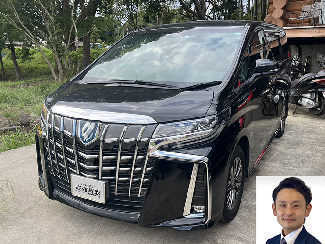 2023 トヨタ アルファードハイブリッド エグゼクティブラウンジS買取実績