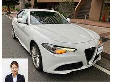 2017 アルファ ロメオ ジュリア ベース買取実績