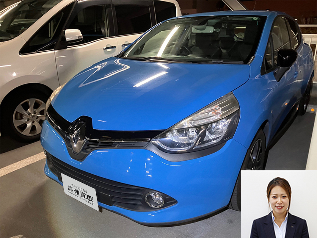 2016 ルノー ルーテシア ゼン買取実績