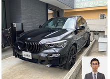 2019 BMW X5 M50i買取実績