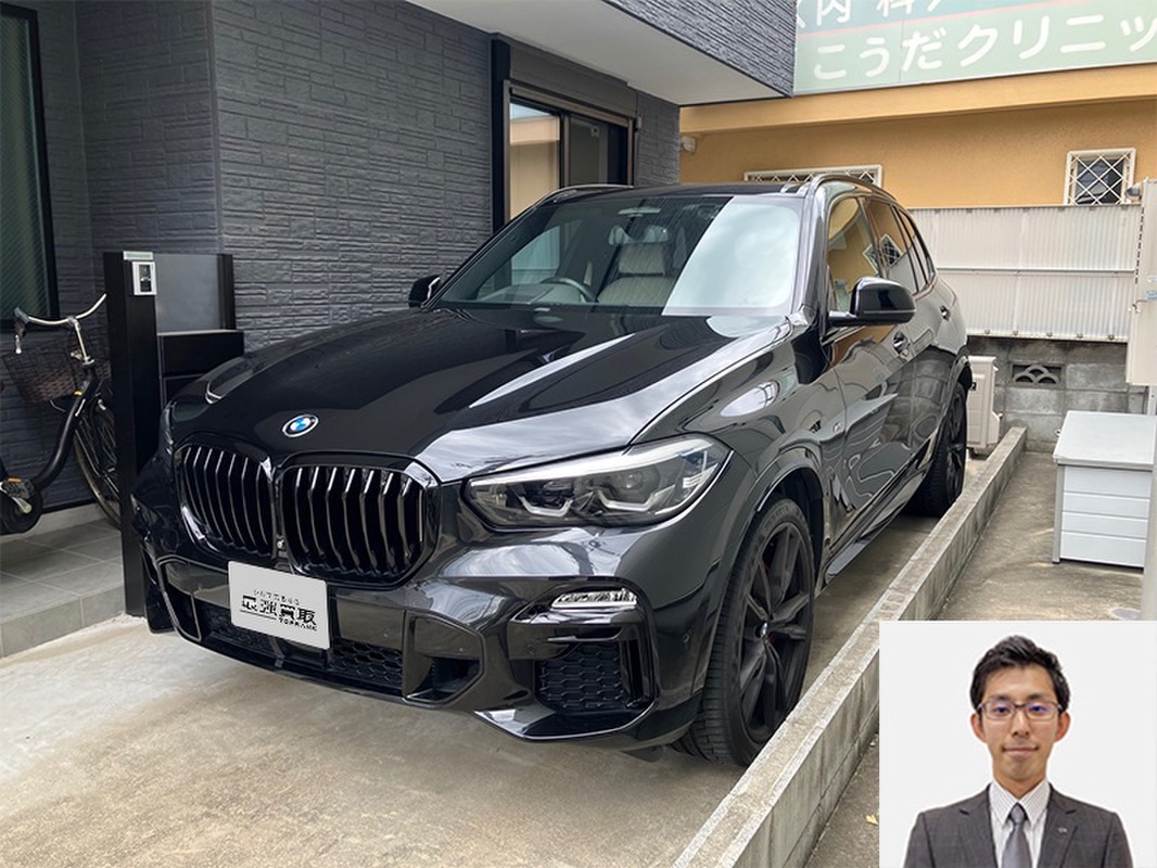 2019 BMW X5 M50i買取実績