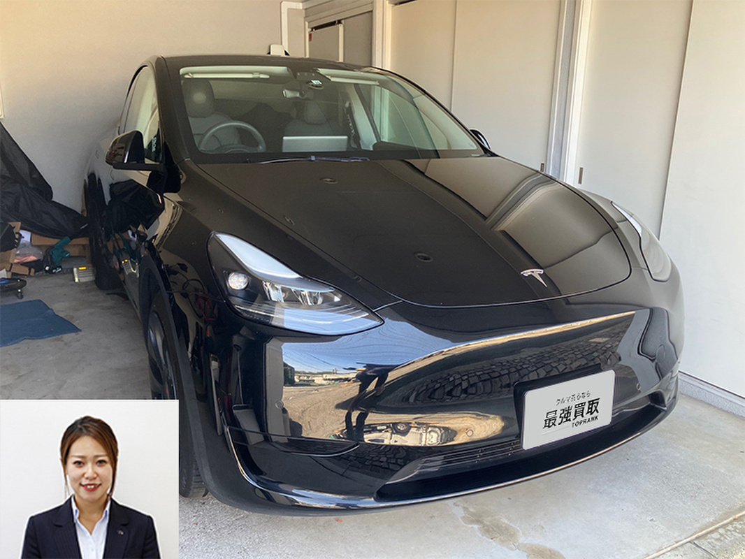 2022 テスラ モデルY RWD買取実績