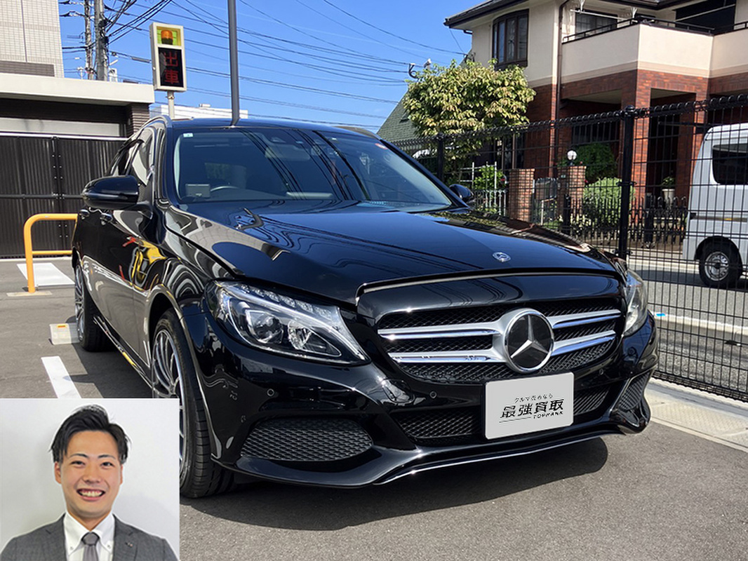 2017 メルセデス・ベンツ Cクラスワゴン C180AVG買取実績