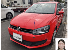 2012 フォルクスワーゲン ポロ TSIコンフォートライン買取実績
