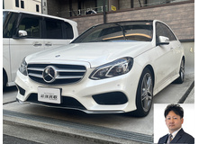2014 メルセデス・ベンツ Eクラス E250AVG買取実績