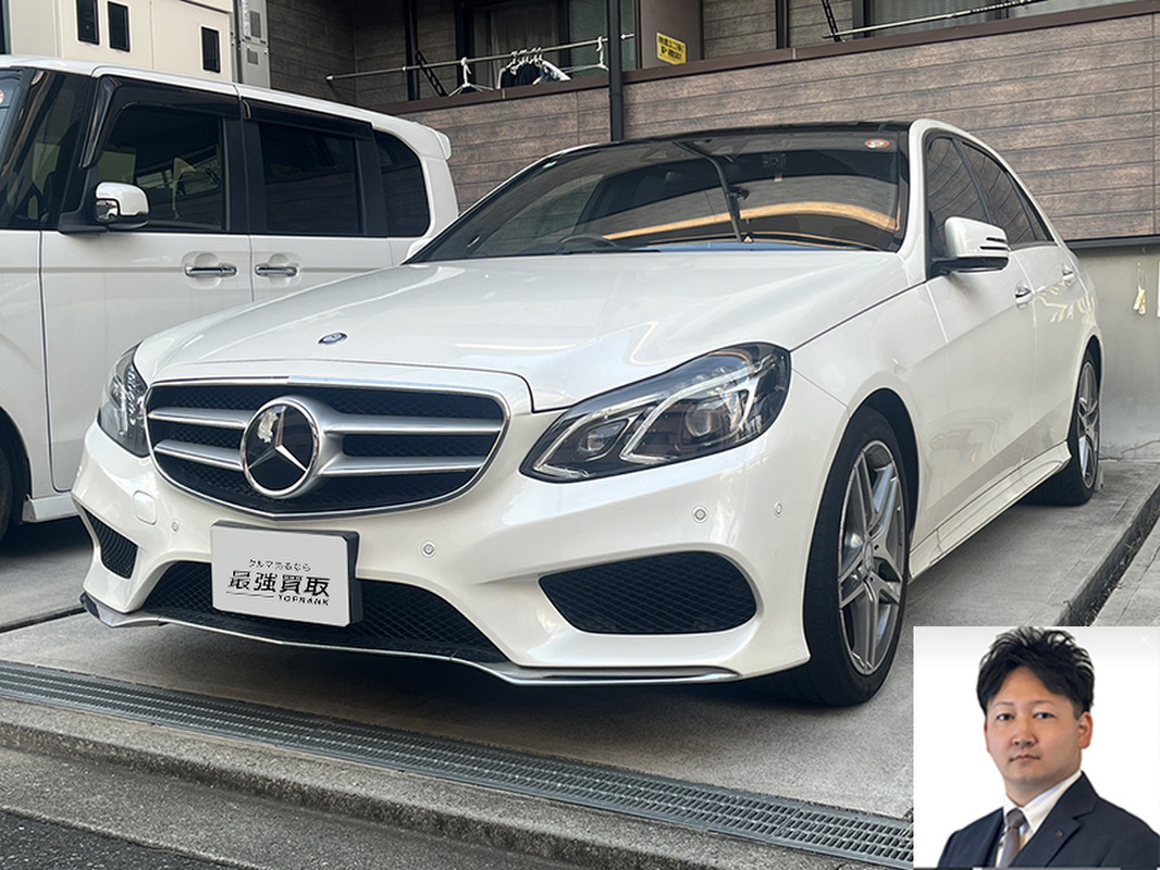 2014 メルセデス・ベンツ Eクラス E250AVG買取実績