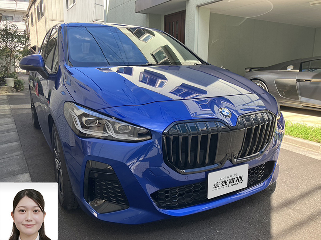 2023 BMW 2シリーズ 218dアクティブツアラーMスポーツ買取実績