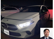 2018 メルセデス・ベンツ Aクラス A180スタイル買取実績
