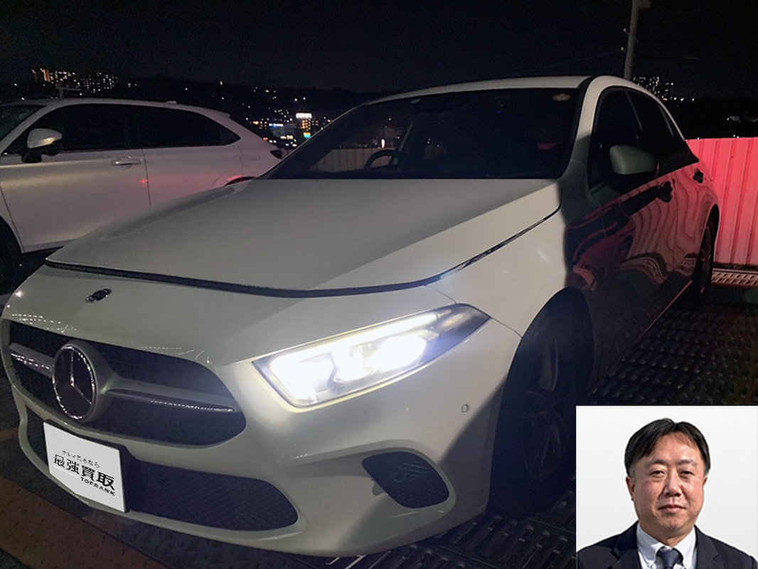 2018 メルセデス・ベンツ Aクラス A180スタイル買取実績