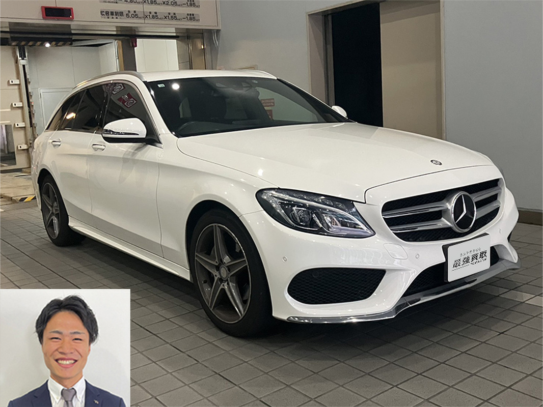 2016 メルセデス・ベンツ Cクラスワゴン C200ワゴン スポーツ 本革仕様買取実績