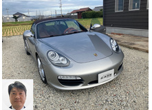 2011 ポルシェ ボクスター S PDK買取実績