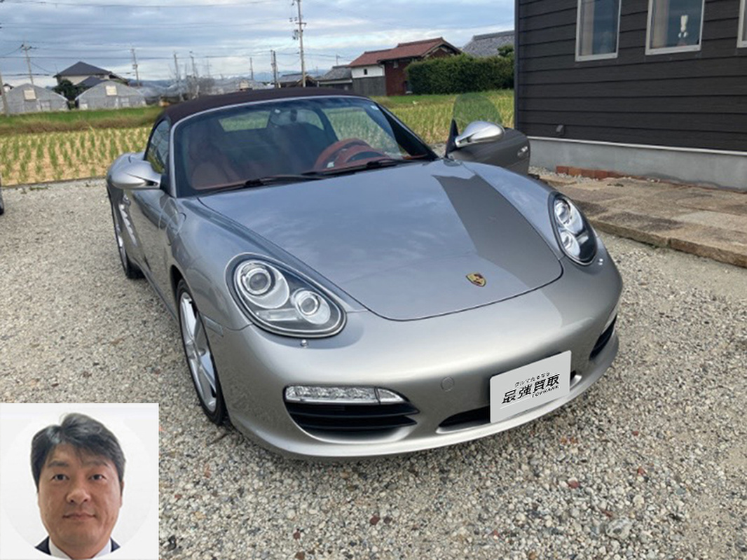 2011 ポルシェ ボクスター S買取実績