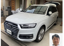 2016 アウディ Q7 2.0 TFSI クワトロ買取実績