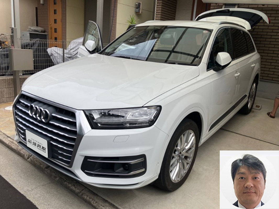 2016 アウディ Q7 2.0 TFSI クワトロ買取実績