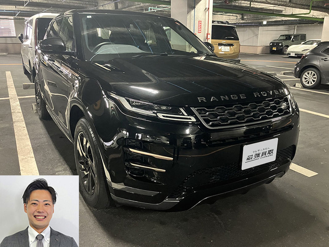 2020 ランドローバー レンジローバーイヴォーク RダイナミックS買取実績