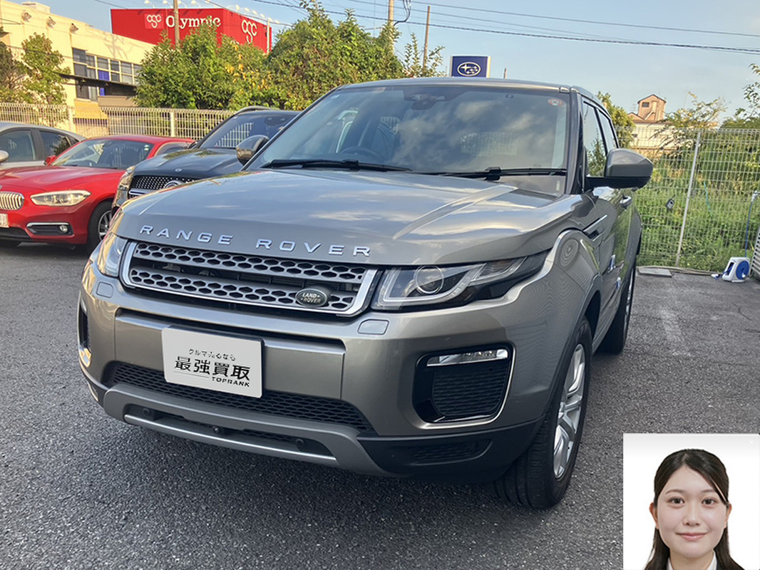 2019 ランドローバー レンジローバーイヴォーク SE買取実績