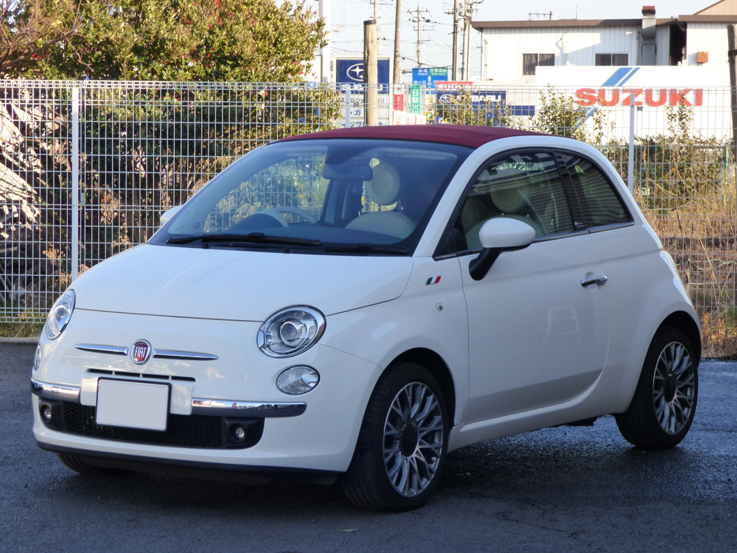 2015 フィアット 500C ﾂｲﾝｴｱ ﾐﾓｻﾞ 40台限定車買取実績