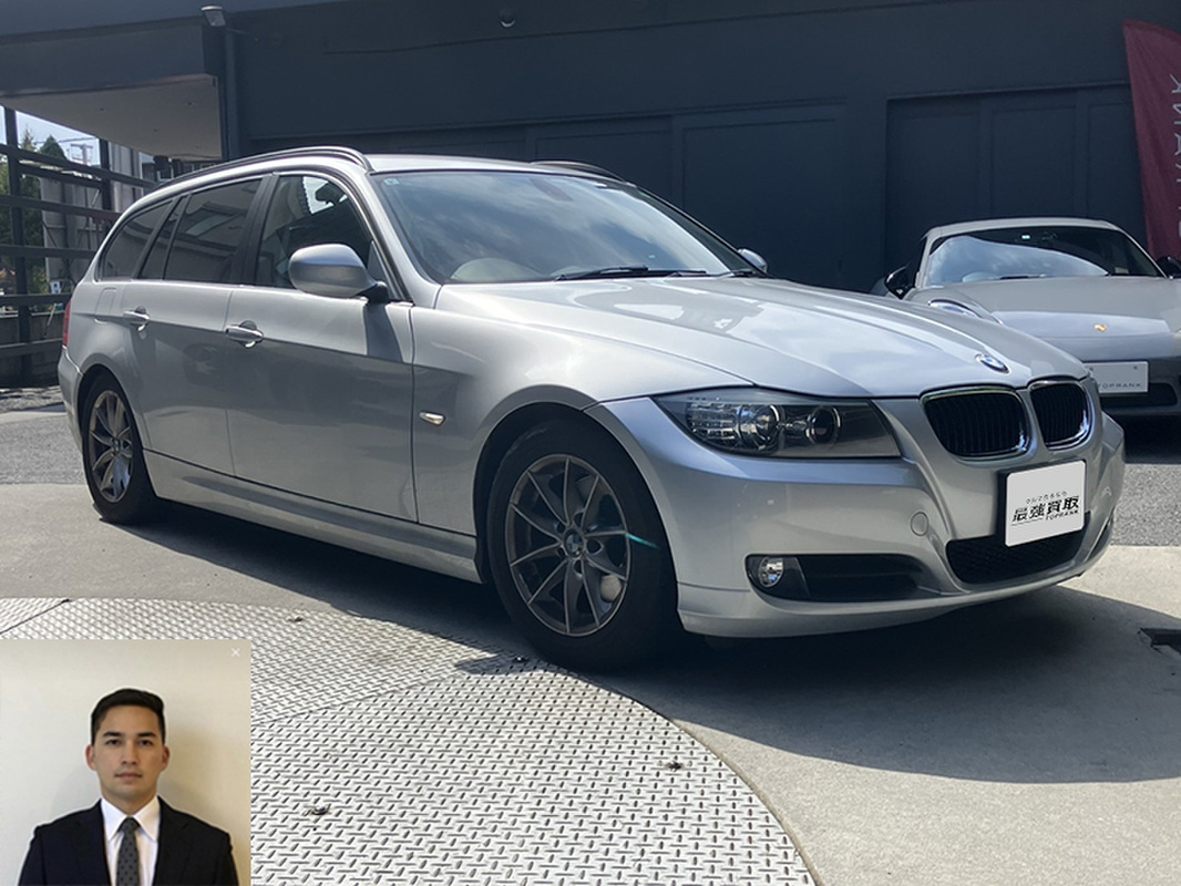 2011 BMW 3シリーズツーリング 320i買取実績