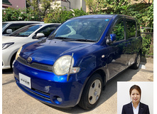 2004 トヨタ シエンタ G買取実績