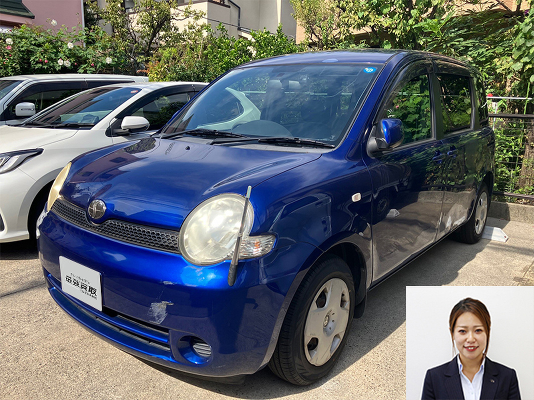 2004 トヨタ シエンタ G買取実績
