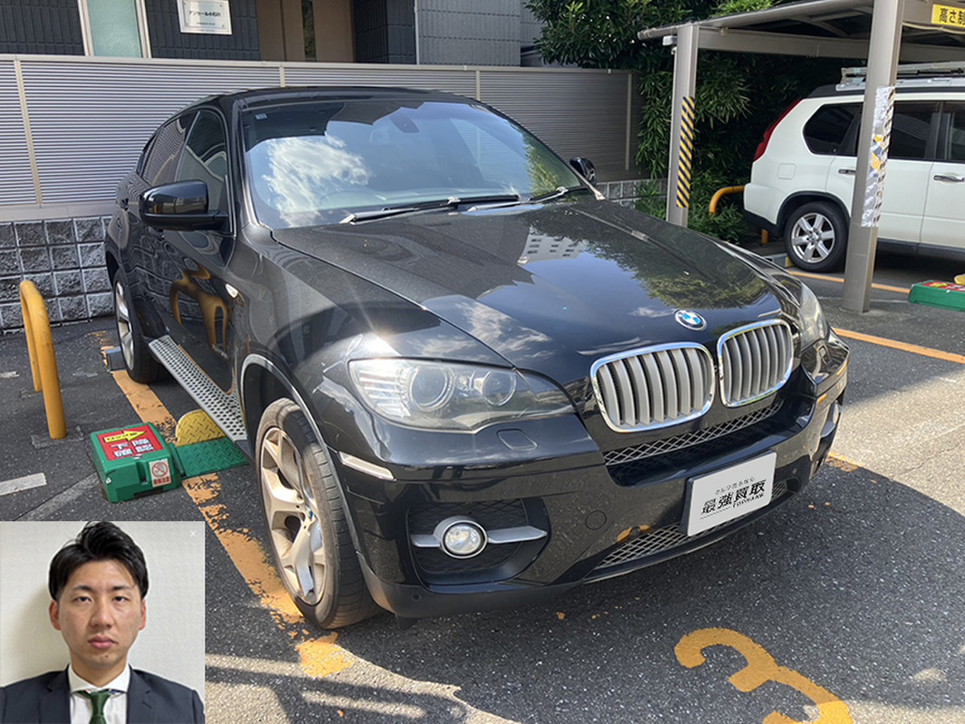 2010 BMW X6 ｘＤｒｉｖｅ３５ｉコンフォートパッケージ買取実績