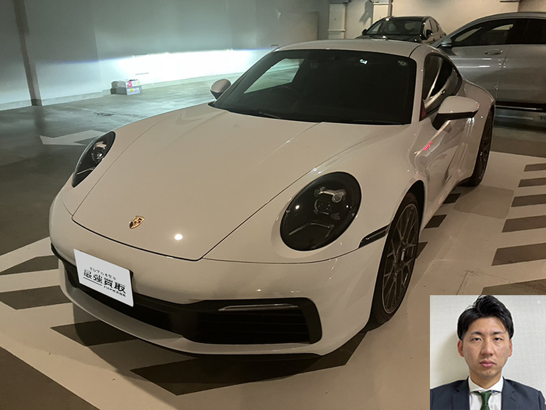 2019 ポルシェ 911 カレラS買取実績