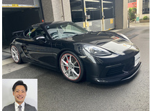 2017 ポルシェ 718ケイマン S買取実績