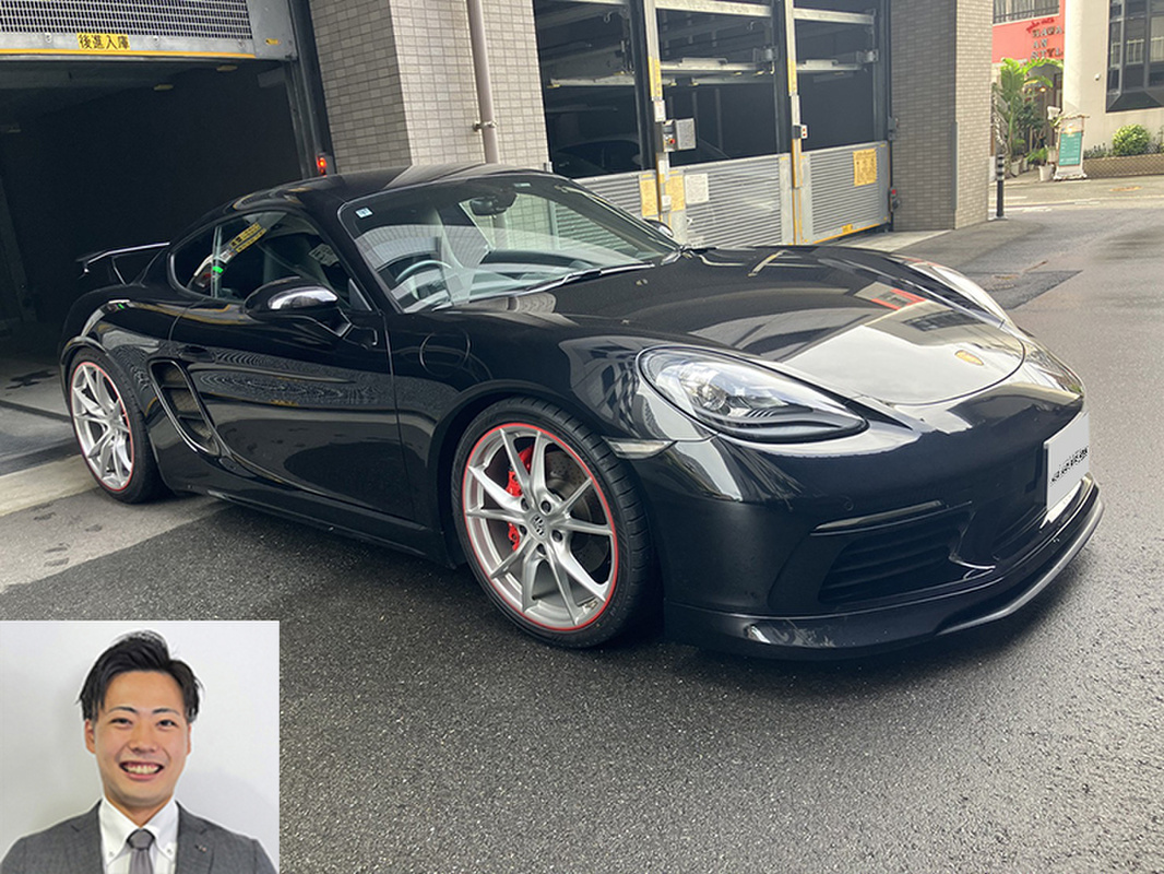 2017 ポルシェ 718ケイマン S買取実績