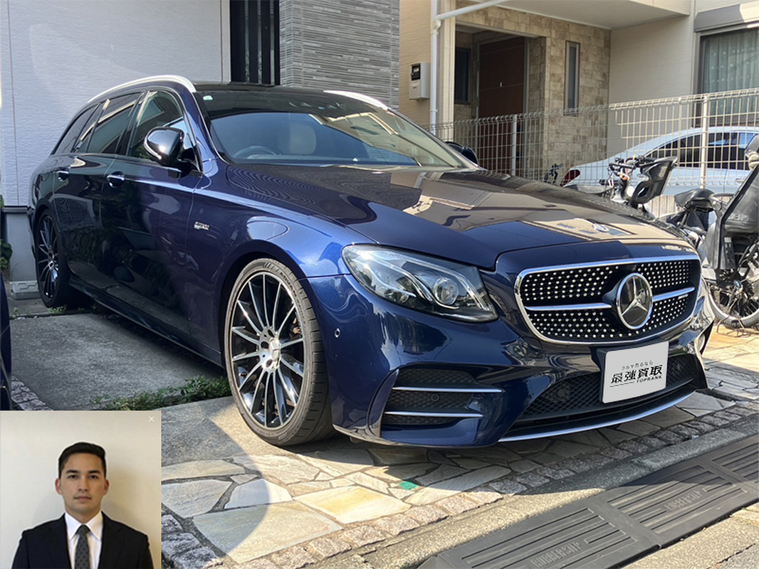 2017 AMG Eクラスワゴン E43買取実績