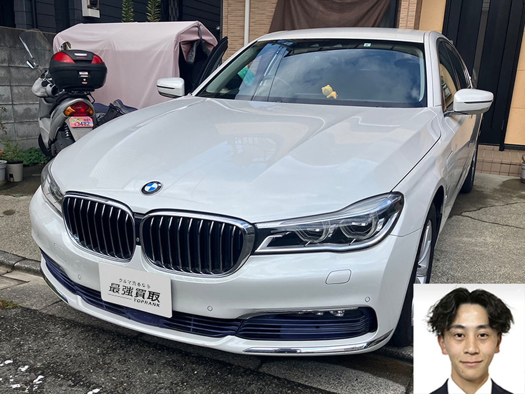 2016 BMW 7シリーズ 740eアイパフォーマンス買取実績