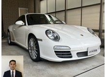 2009 ポルシェ 911 カレラ4 PDK 左ハンドル スポーツクロノPKG買取実績