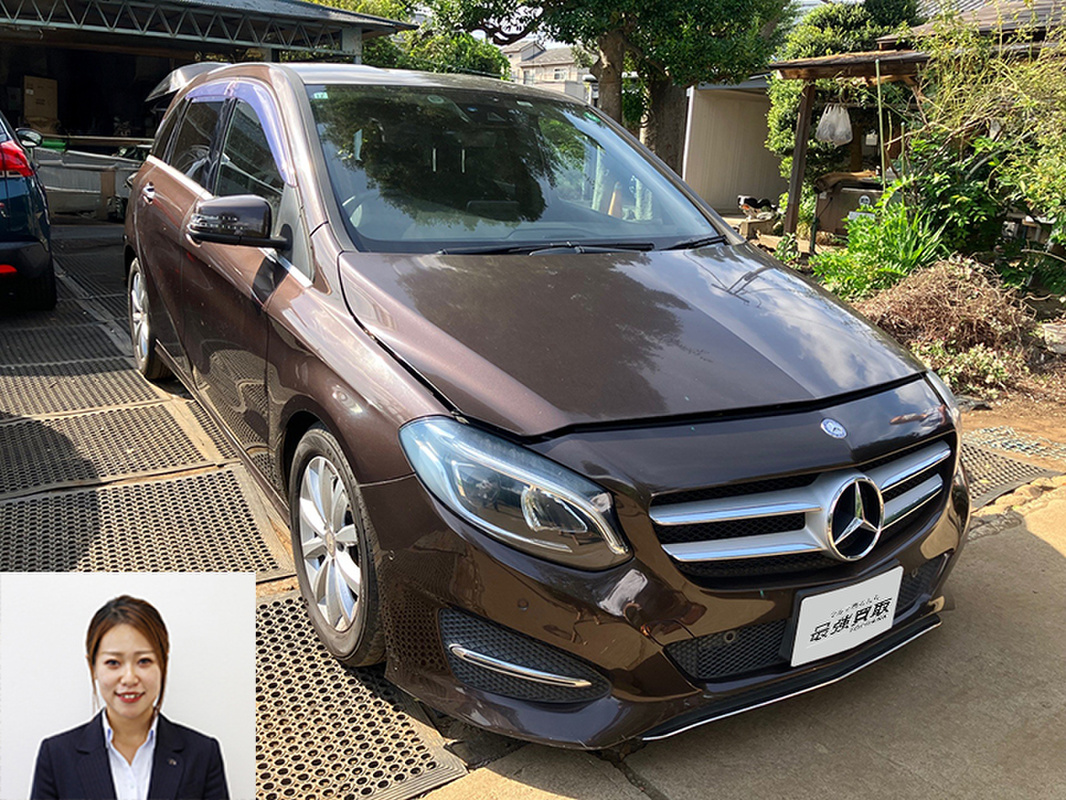 2015 メルセデス・ベンツ Bクラス B180買取実績