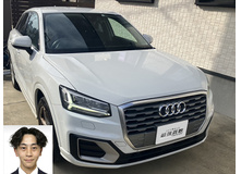 2017 アウディ Q2 1.0TFSIスポーツ買取実績