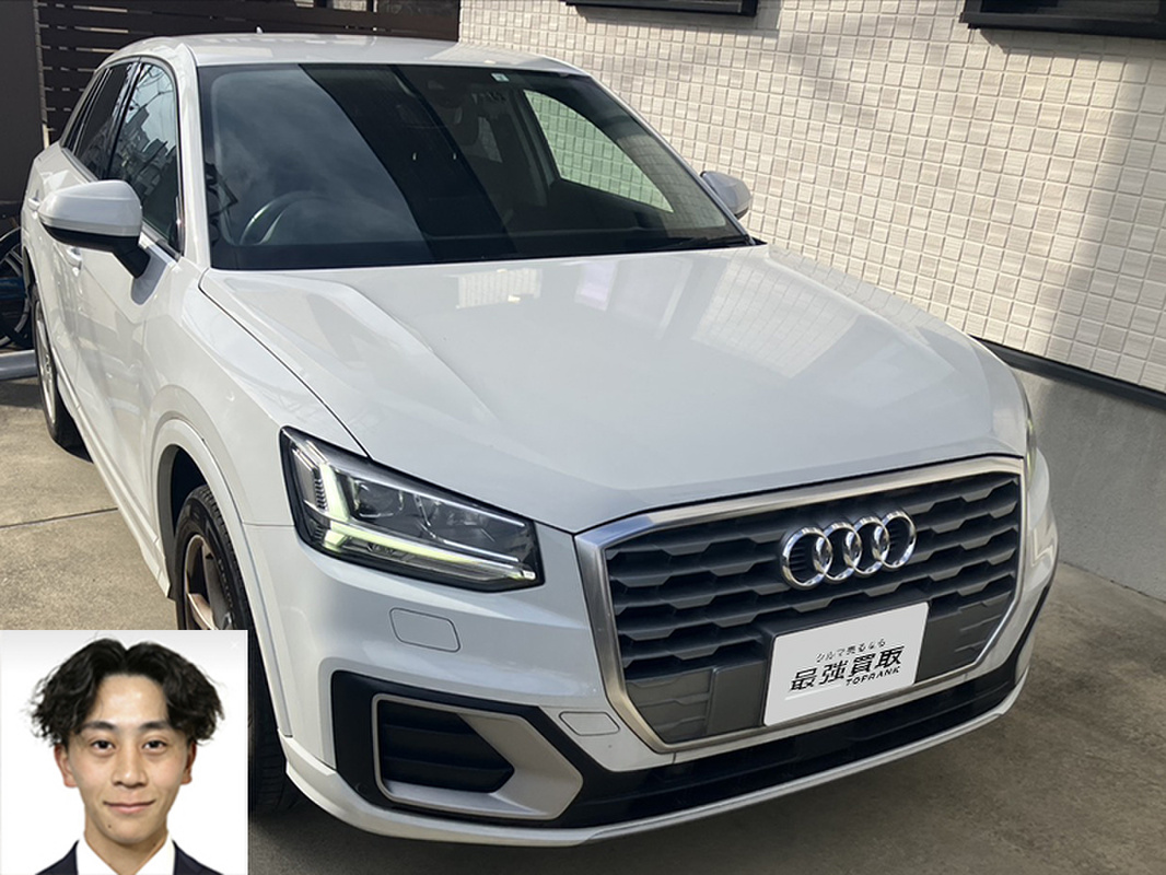 2017 アウディ Q2 1.0TFSIスポーツ買取実績