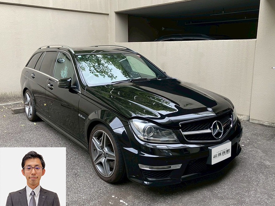 2012 メルセデス・ベンツ Cクラスワゴン C63ワゴン AMG買取実績